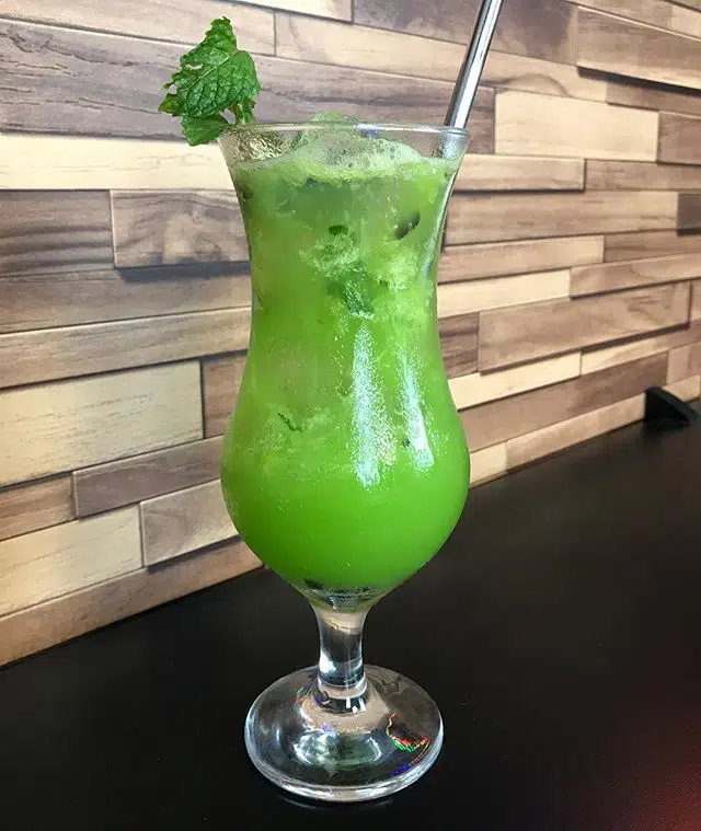 Drink green passion