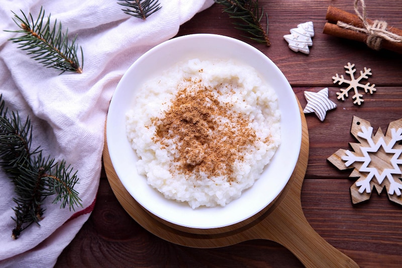 Arroz-doce Sírio