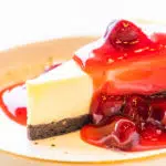 Cheesecake de Frutas Vermelhas