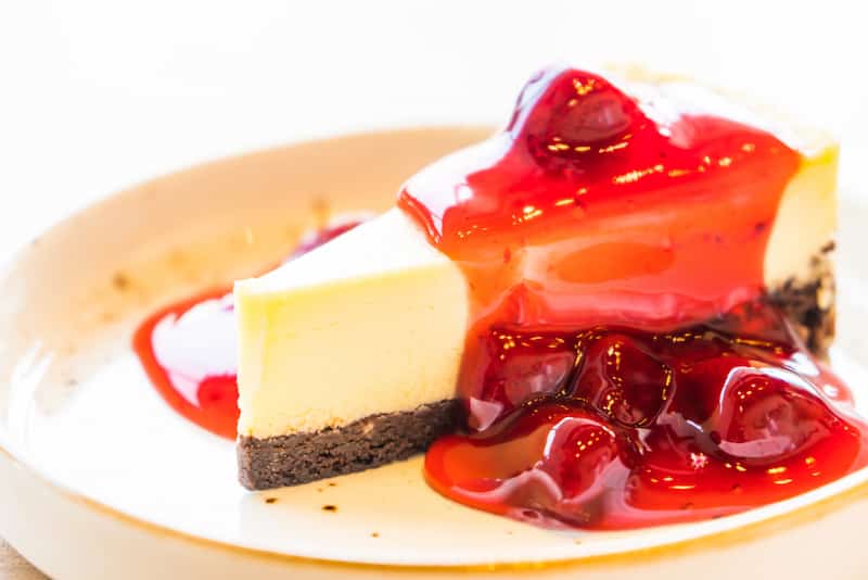 Cheesecake de Frutas Vermelhas