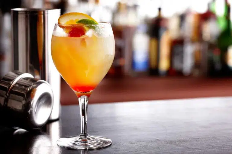 Drink mandarim help club