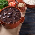 Feijoada para 80 pessoas