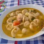 Sopa de Agnolini