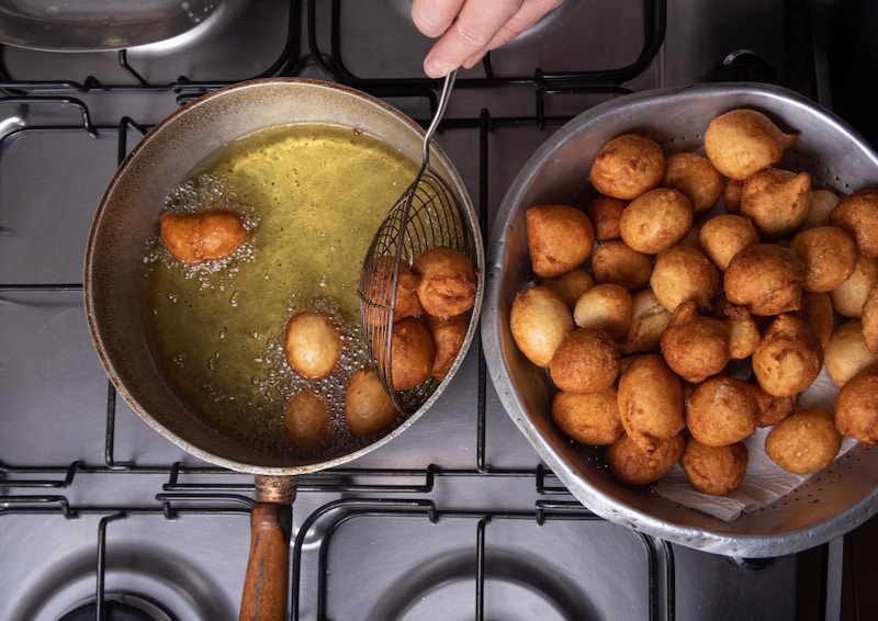 Bolinho de chuva sem leite - Minhas Receitas