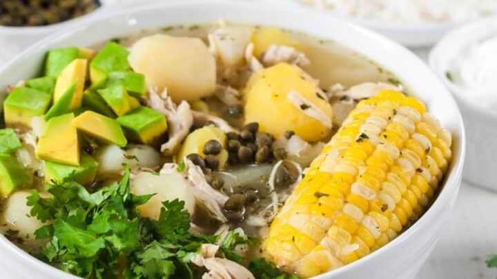 Ajiaco Colombiano
