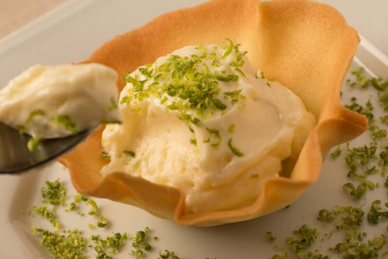 Mousse de limão simples