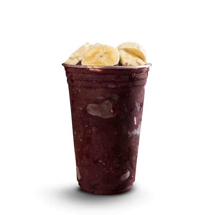 Frozen de açaí