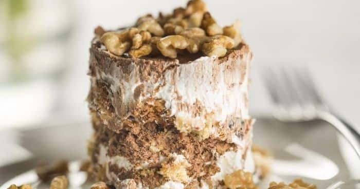 Cassata de chocotone