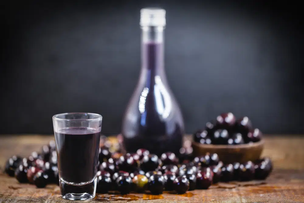 Licor de jabuticaba cozido