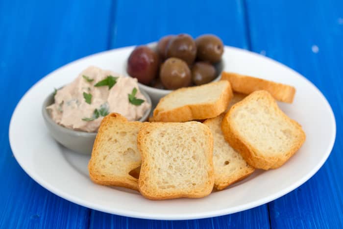 Patê de Atum de requeijão
