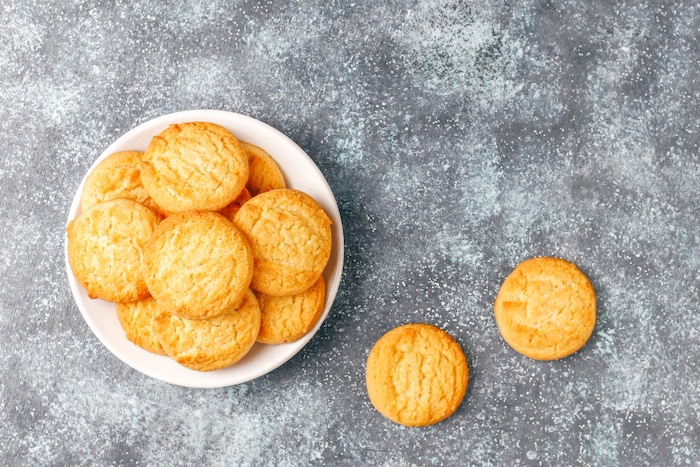 Biscoito de Laranja sem Glúten