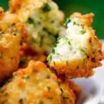 Bolinho de Arroz simples na Airfryer