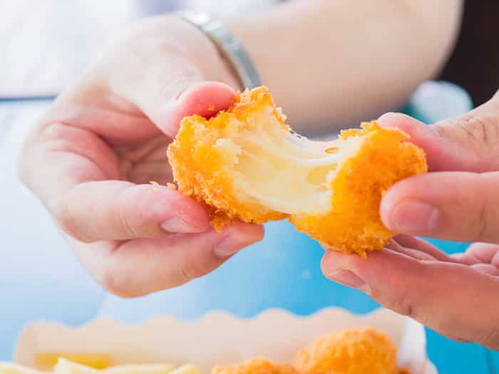 Bolinho de queijo kroon