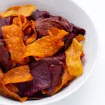 Chips de batata-doce na Airfryer