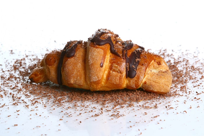 Croissant de chocolate na Airfryer