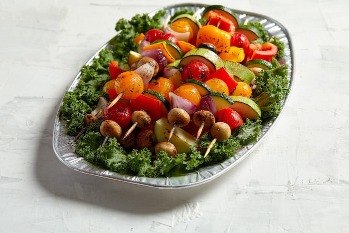Espetinhos Veganos