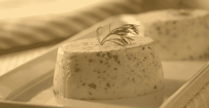 Mousse de ervas finas