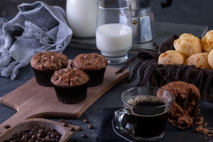 Muffin de Chocolate
