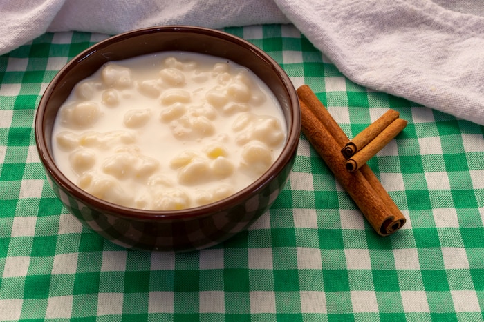 Mungunzá Amarelo com Creme de Leite