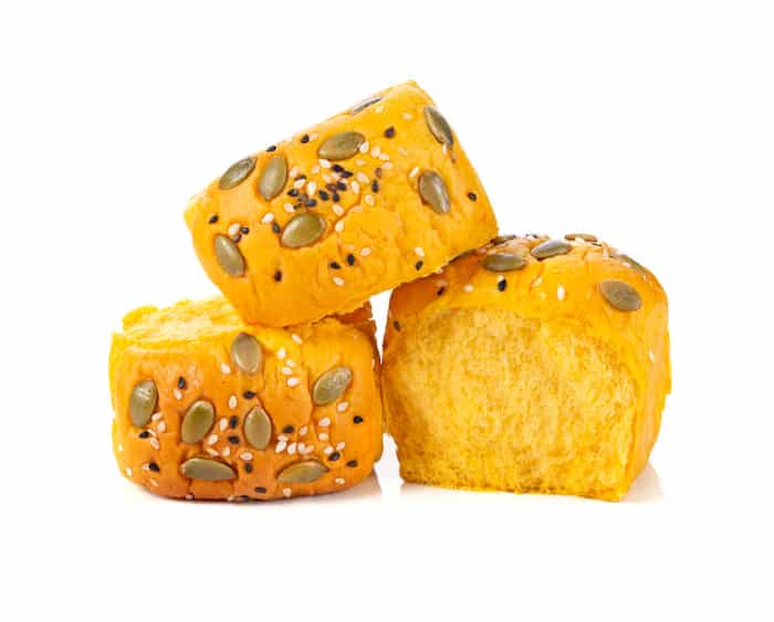 Pão de abóbora