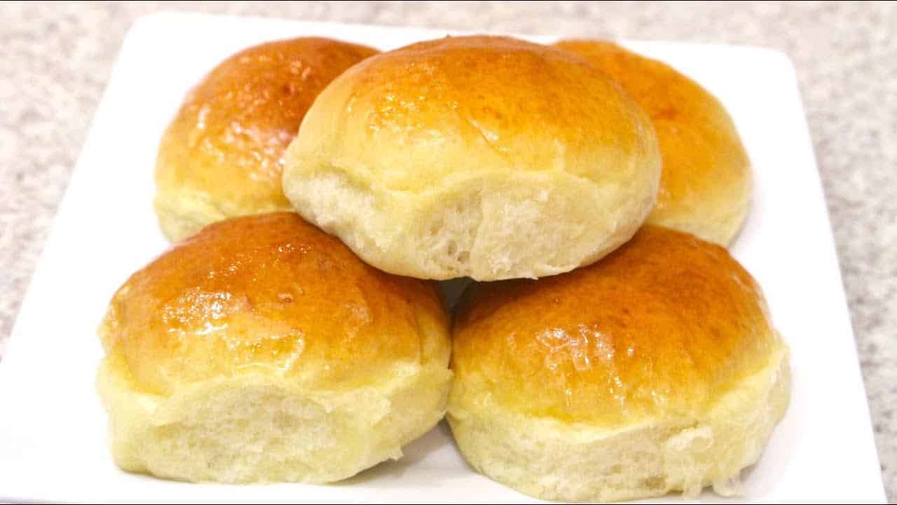 Pão de batata na Airfryer