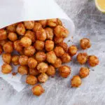 Salgadinhos de Grão de bico