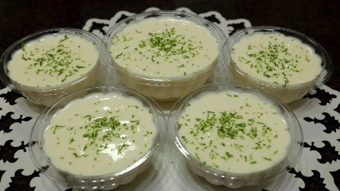 Mousse de Limão Cremoso