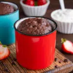 Bolo de Caneca de Microondas