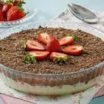 Bombom de Travessa com Frutas