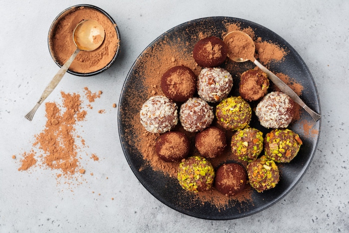 Brigadeiro De Pistache