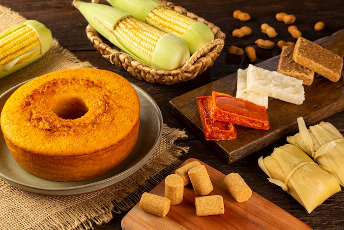 Comidas de Festa Junina