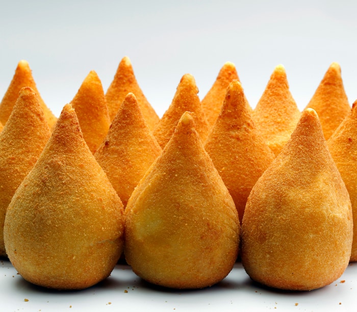 Coxinha Frita na Airfryer