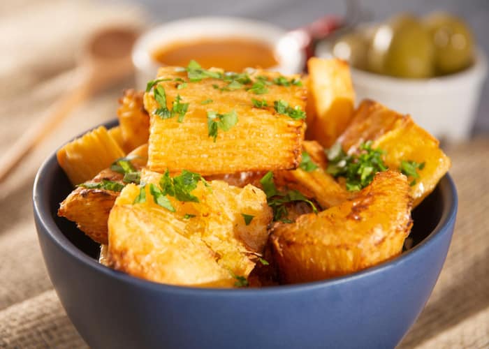 Macaxeira Frita na Airfryer