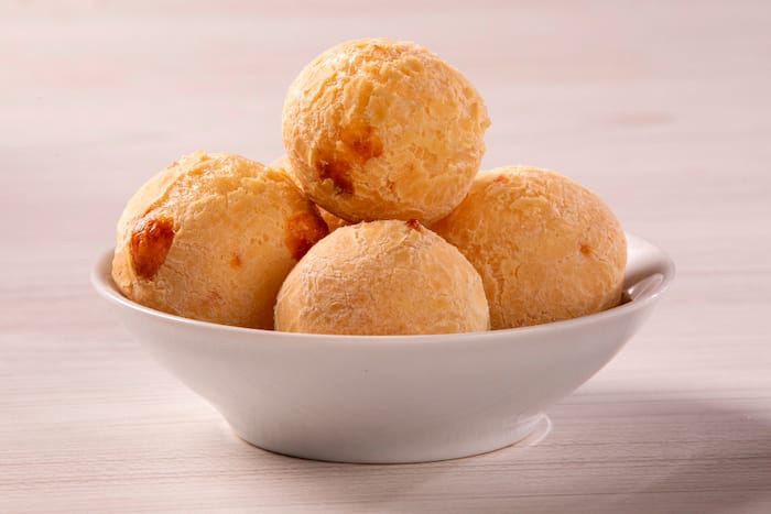Pão de Queijo na Airfryer