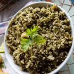 Arroz de cuxá maranhense