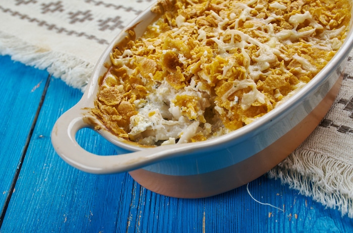 Filé de Peixe Gratinado