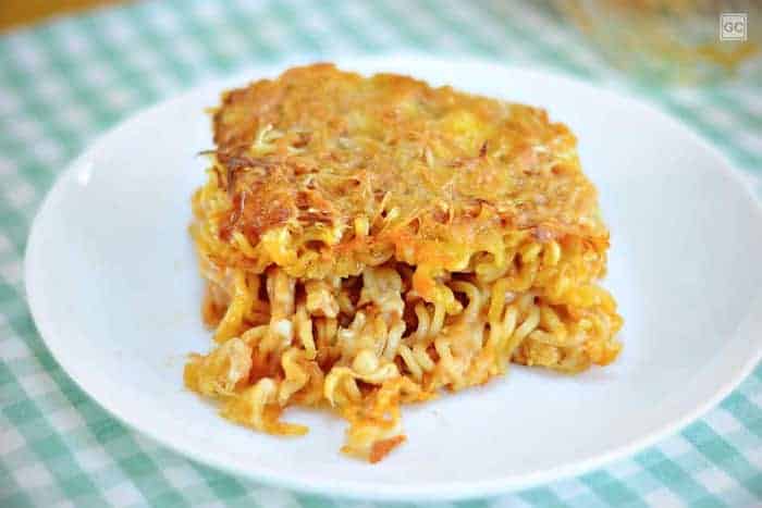 Lasanha de Miojo