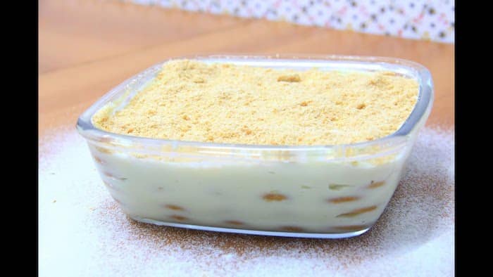 Pavê de Leite Ninho