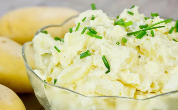 Salada de Batata com Maionese