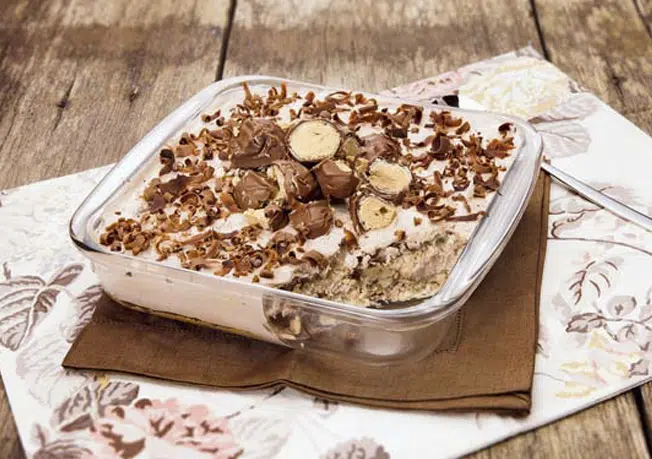 Pavê de Sonho de Valsa