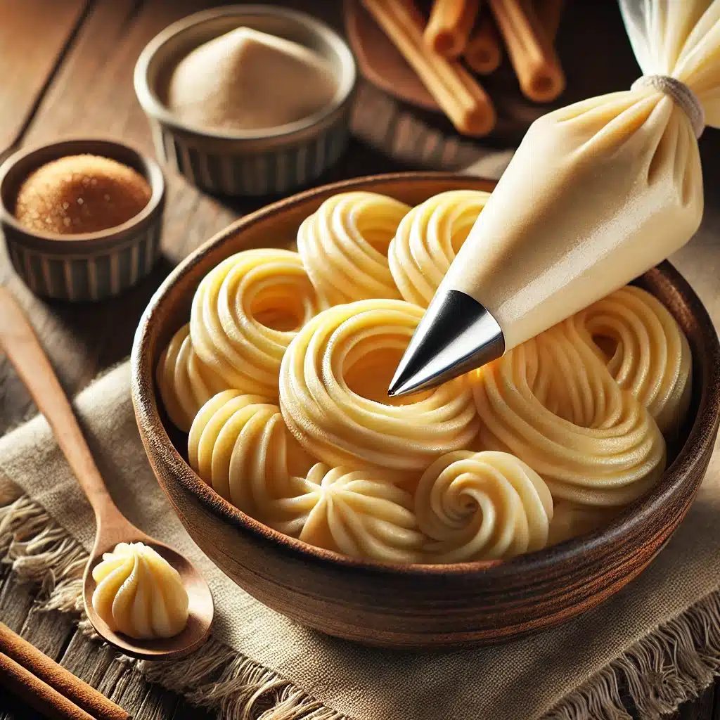 Massa de Churros Fácil