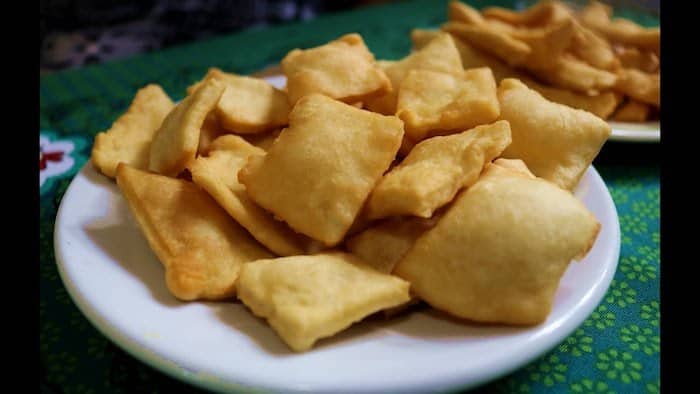 Massinha Frita de Pão