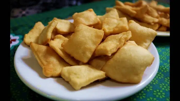 Massinha Frita de Pão