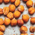 Grão de Bico na Airfryer