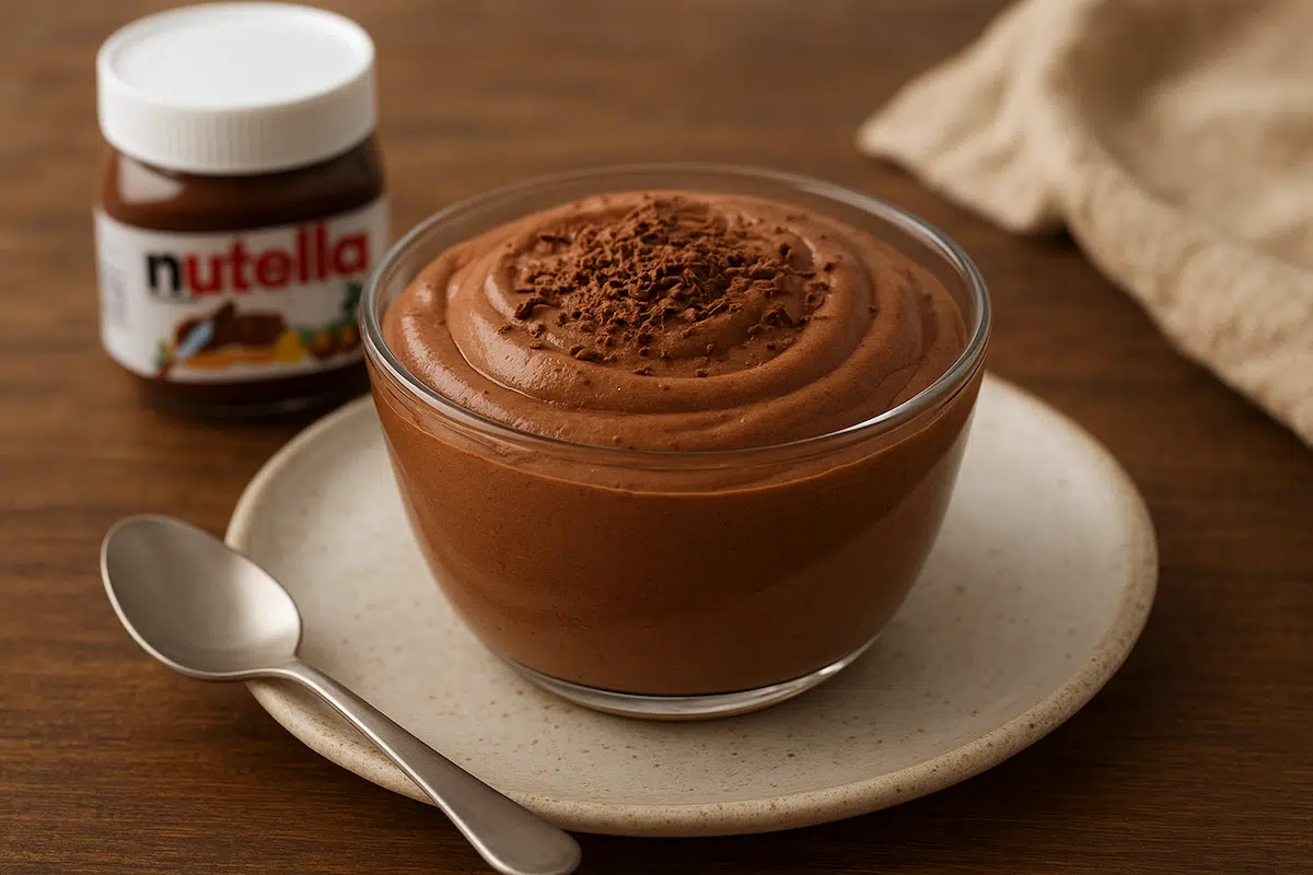 Mousse de Nutella