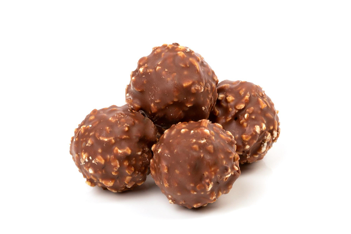 Bombom Ferrero Rocher Caseiro