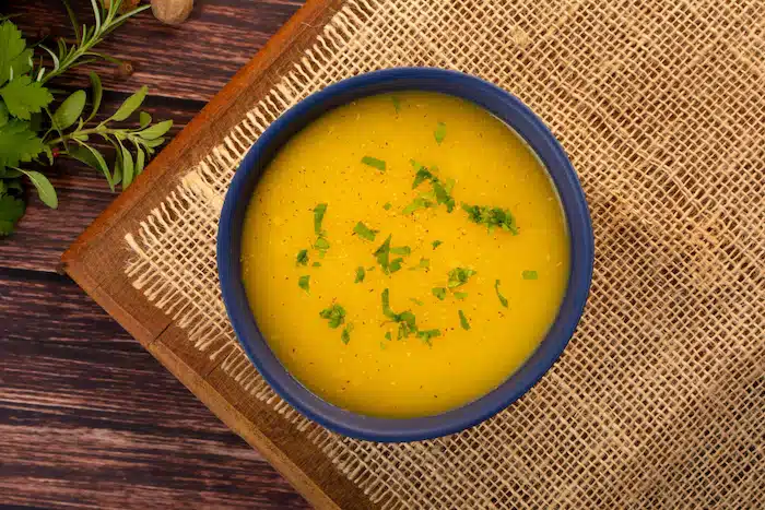 Sopa para quem está com Diarreia