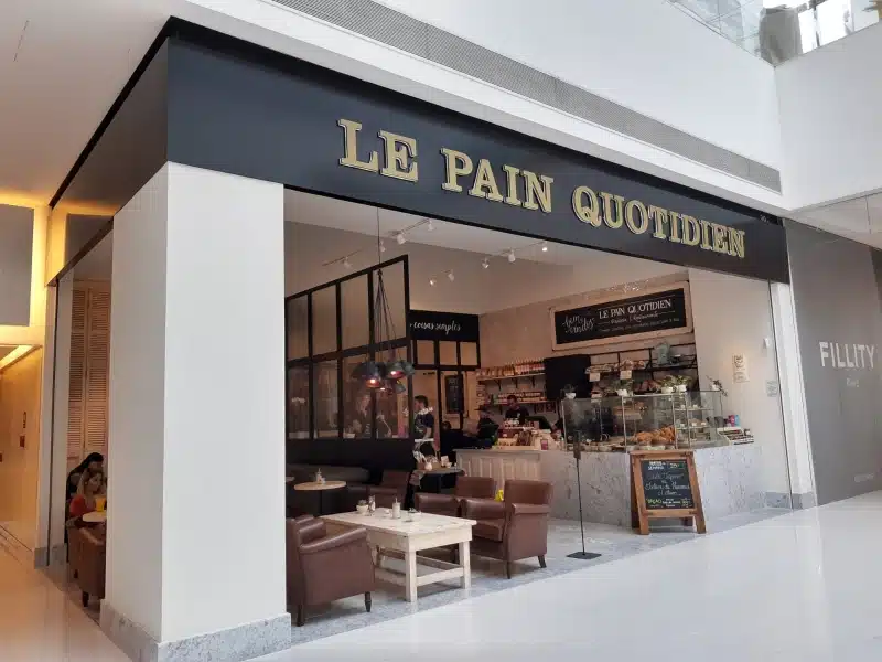As 10 melhores padarias de São Paulo - Pararia Le Pain Quotidien