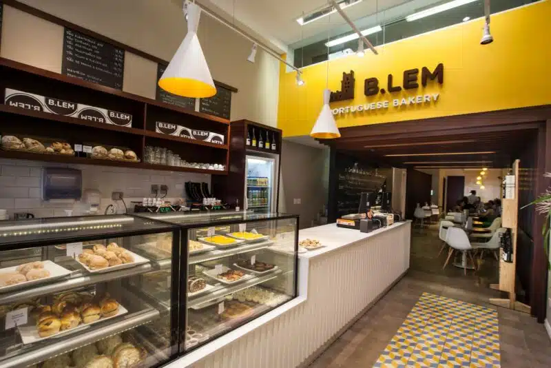 As 10 melhores padarias de São Paulo - B.lem Portuguese bakery