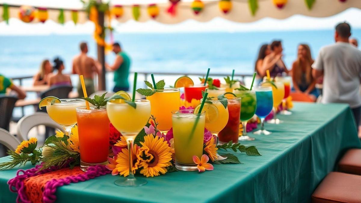 Receitas de Drinks Fáceis para o Carnaval: O Que São? Receitas de Drinks Fáceis para o Carnaval: O Que São?